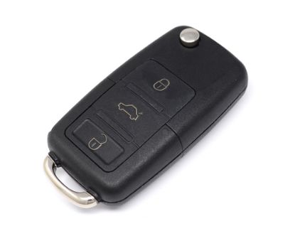 New Aftermarket Face to Face Universal Copier Flip Remote Key 3 Buttons 433MHz VW Type ZD-GF04 High Quality Best Price | Emirates Keys
