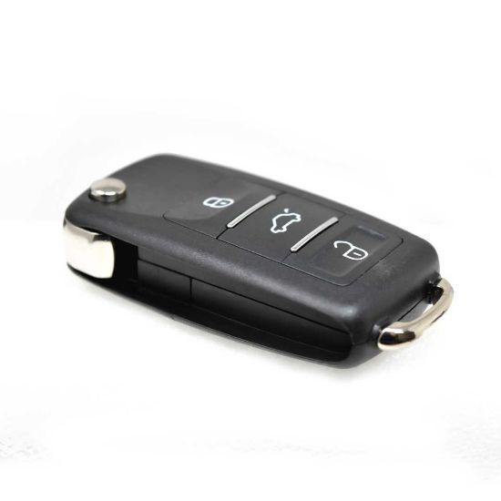 New Face to Face Copier Flip Remote Key VW Type 433MHz