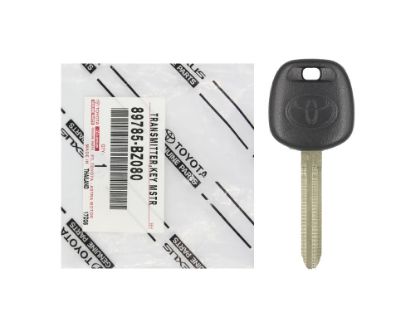 Toyota G Genuine Transponder Key 89785-BZ080| MK3