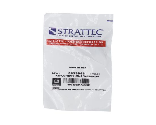 Chevrolet 2014-2019 Transponder Key PCF 7937E| Emirates Keys