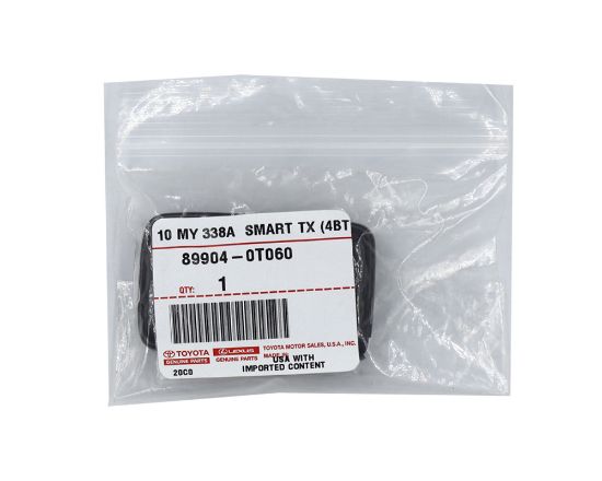 Brand New Toyota Venza 2009-2016 Genuine/OEM Smart Key 4 Buttons 315MHz 89904-0T060 899040T060 / FCCID :HYQ14ACX | Emirates Keys