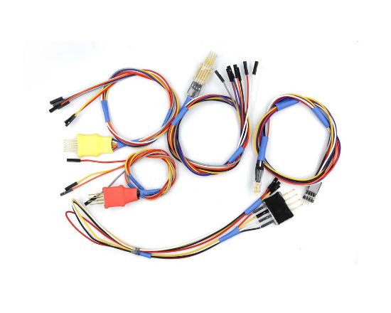 Picture of iProg Full Set 11 Adapters + 3 Cables V84