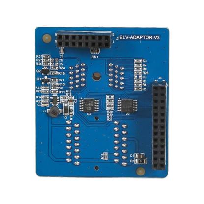 When the W202/W204/W207 ESL damaged, you'll need to use this adapter to work together with VVDI MB BGA tool to renew, then use MB BGA tool to reprogram key