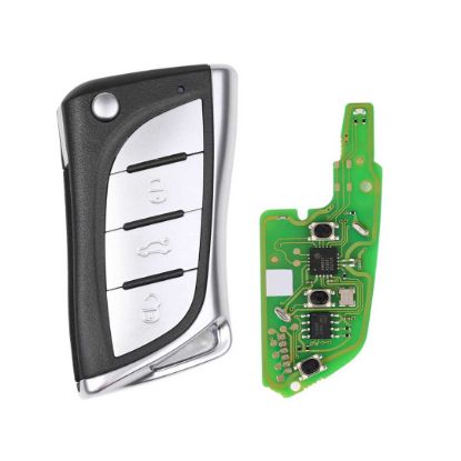 New Xhorse Wireless  Universal Flip Remote Key 3 Button Lexus Style for VVDI Key Tool XKLEX0EN | Emirates Keys