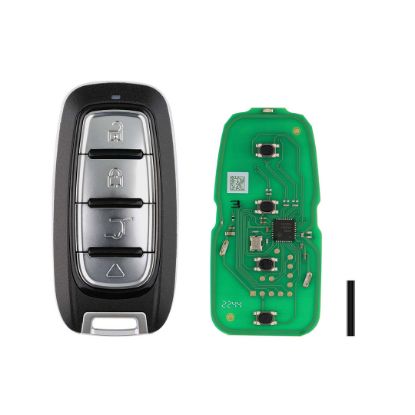 New Xhorse VVDI XSCH01EN Chrysler Style XM38 Universal Smart Key 4 Buttons High Quality Best Price | Emirates Keys
