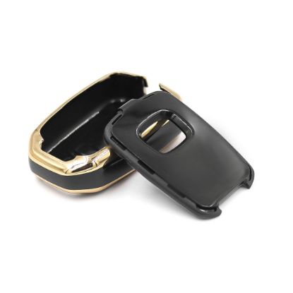 New Aftermarket Nano High Quality Cover For Honda CR-V Remote Key 3+1 Buttons Black Color | Emirates Keys