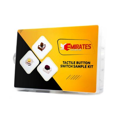 Tactile Button Switch Samples Kit | MK3