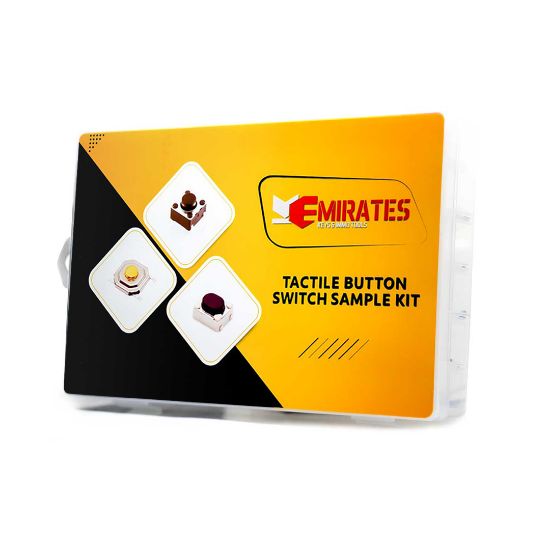 Tactile Button Switch Samples Kit | MK3