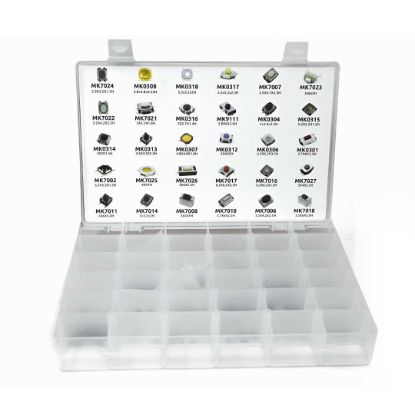 Picture of Tactile Button Switch Samples Kit