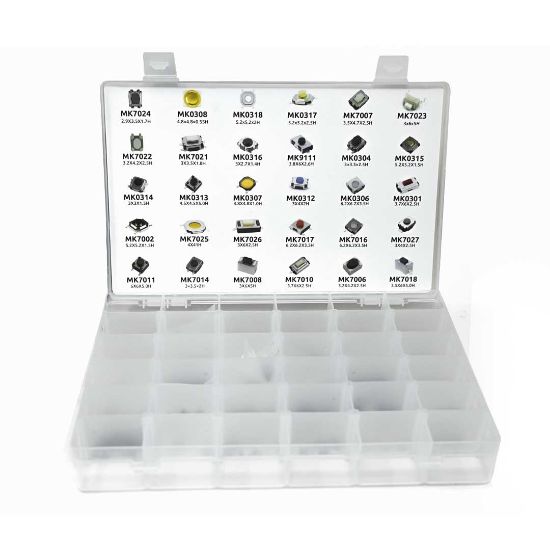 Picture of Tactile Button Switch Samples Kit
