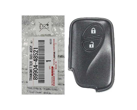 Brand New Lexus CT200 2011-2014 Genuine/OEM Smart Remote Key 2 Buttons 433MHz FSK 89904-48521 8990448521 | Emirates Keys