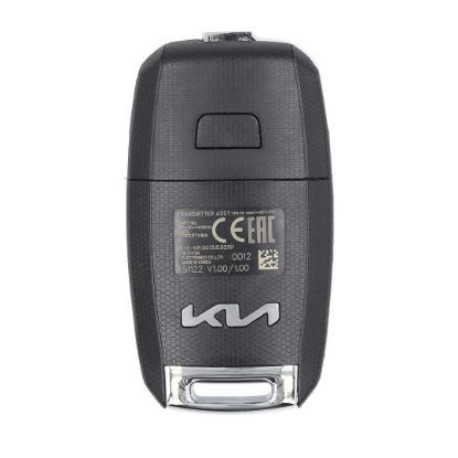 New KIA Rio 2021 Genuine / OEM Flip Remote Key 3 Buttons 433MHz OEM Part Number: 95430-H0600 | Emirates Keys