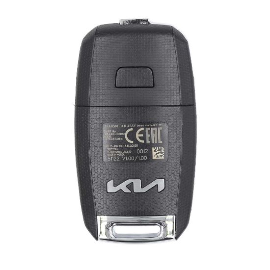 New KIA Rio 2021 Genuine / OEM Flip Remote Key 3 Buttons 433MHz OEM Part Number: 95430-H0600 | Emirates Keys