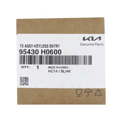 New KIA Rio 2021 Genuine / OEM Flip Remote Key 3 Buttons 433MHz OEM Part Number: 95430-H0600 | Emirates Keys