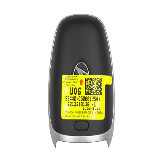 New Hyundai Staria 2022 Genuine / OEM Smart Remote Key 5 Buttons 433MHz OEM Part Number: 95440-CG060 | Emirates Keys