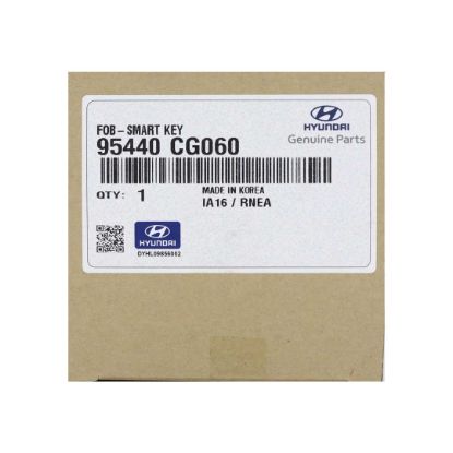 New Hyundai Staria 2022 Genuine / OEM Smart Remote Key 5 Buttons 433MHz OEM Part Number: 95440-CG060 | Emirates Keys