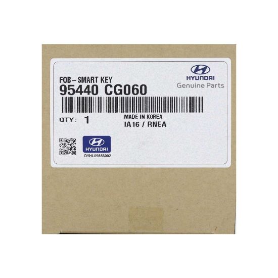 New Hyundai Staria 2022 Genuine / OEM Smart Remote Key 5 Buttons 433MHz OEM Part Number: 95440-CG060 | Emirates Keys