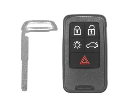 New Aftermarket Volvo Replacement Remote Key 4+1 Button 433MHz With panic High Quality Best Price | Emirates Keys