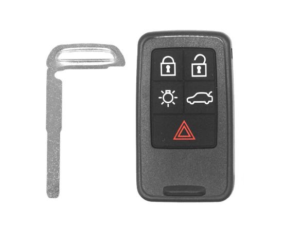 New Aftermarket Volvo Replacement Remote Key 4+1 Button 433MHz With panic High Quality Best Price | Emirates Keys