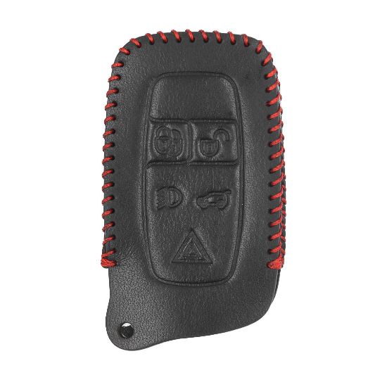 New Aftermarket Leather Case For Land Rover Smart Remote Key 4+1 Buttons RV-B High Quality Best Price | Emirates Keys