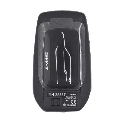 Like New Toyota Fortuner SW4 2016-2022 Original Smart Remote Key 4 Buttons 433MHz FCC ID: B3U2K2P | Emirates Keys