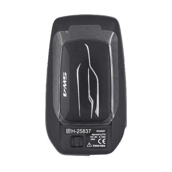 Like New Toyota Fortuner SW4 2016-2022 Original Smart Remote Key 4 Buttons 433MHz FCC ID: B3U2K2P | Emirates Keys