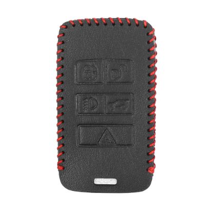 New Aftermarket Leather Case For Land Rover Smart Remote Key 4+1 Buttons RV-B High Quality Best Price | Emirates Keys