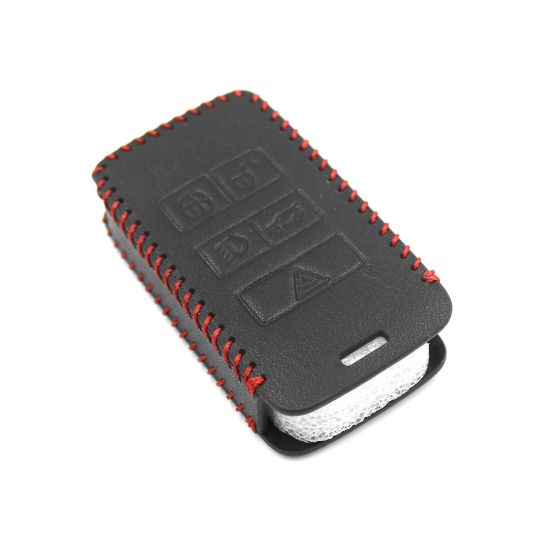 New Aftermarket Leather Case For Land Rover Smart Remote Key 4+1 Buttons RV-B High Quality Best Price | Emirates Keys