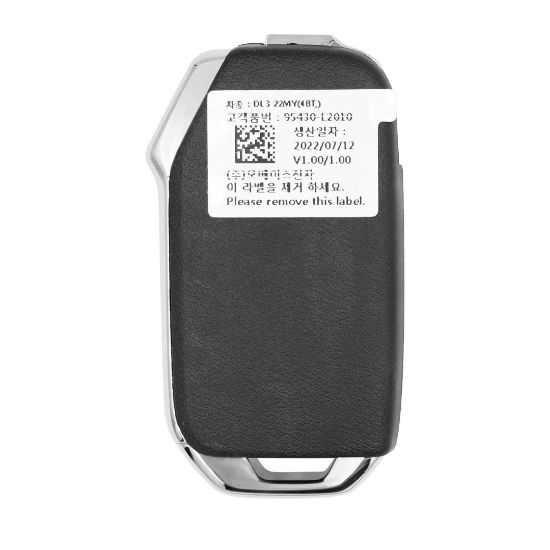 New Kia K5 2021 Genuine / OEM Flip Remote Key 3+1 Buttons 433MHz OEM Part Number: 95430-L2010 | Emirates Keys