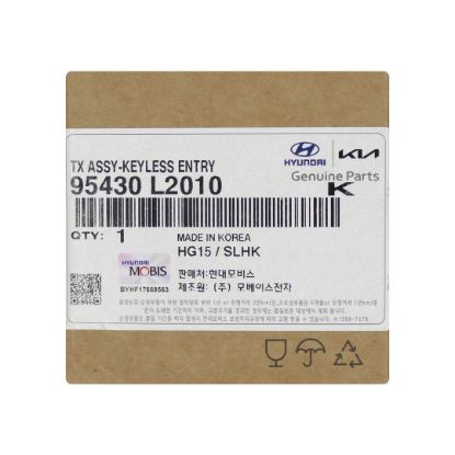 New Kia K5 2021 Genuine / OEM Flip Remote Key 3+1 Buttons 433MHz OEM Part Number: 95430-L2010 | Emirates Keys