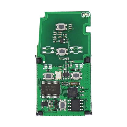 Lonsdor FT03-P0120B5 8A Chip 5 Buttons Smart Key PCB for Toyota Alphard Vellfire Alpha MPV Car Frequency Convertible