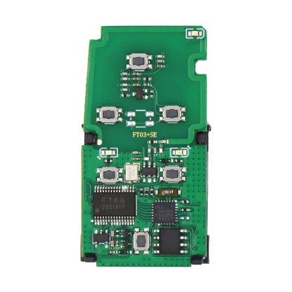 Lonsdor FT03-P0120B6 8A Chip 6 Buttons Smart Key PCB for Toyota Alphard Vellfire Alpha MPV Car Frequency Convertible