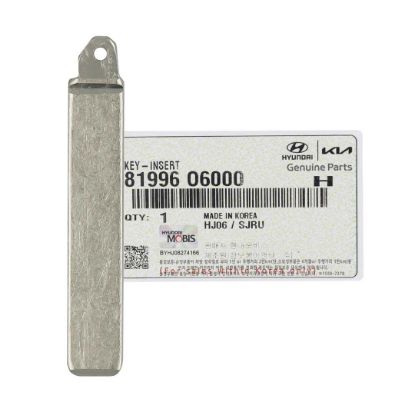 New Hyundai Casper Genuine / OEM Flip Remote Blade OEM Part Number: 81996-O6000 | Emirates Keys