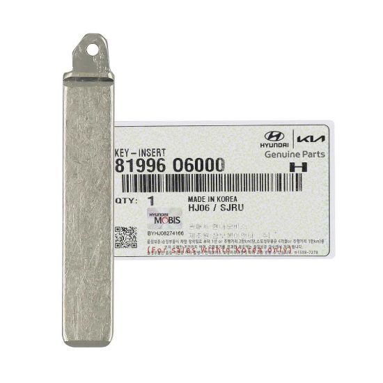 New Hyundai Casper Genuine / OEM Flip Remote Blade OEM Part Number: 81996-O6000 | Emirates Keys