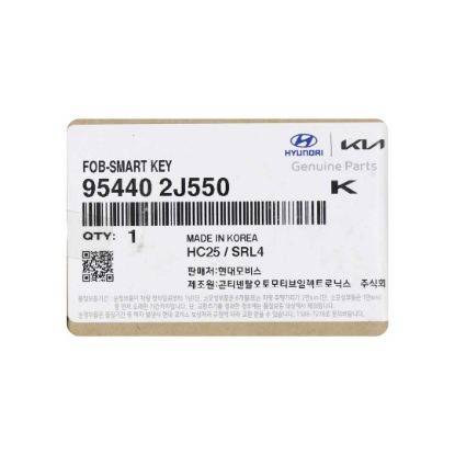 New KIA Mohave 2022 Genuine / OEM Smart Remote Key 3+1 Buttons 433MHz OEM Part Number: 95440-2J550 | Emirates Keys