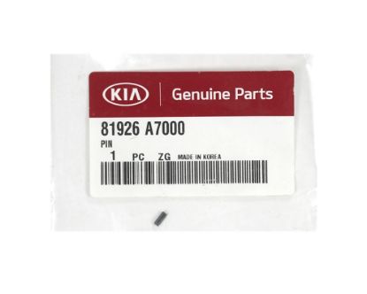 New Kia Cerato 2014 Genuine / OEM Pin For Flip Remote Key OEM Part Number: 81926-A7000 / 81926-3R500 | Emirates Keys