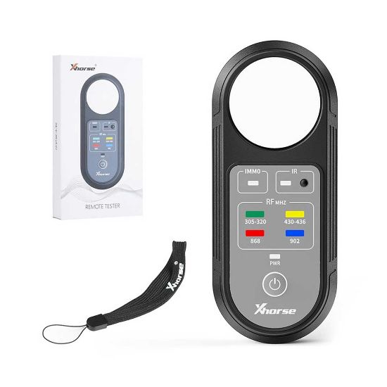 New Xhorse VVDI XDRT20GL Frequency Tester V2 support 315Mhz, 433Mhz, 868Mhz, 902Mhz and other major frequency bands | Emirates Keys