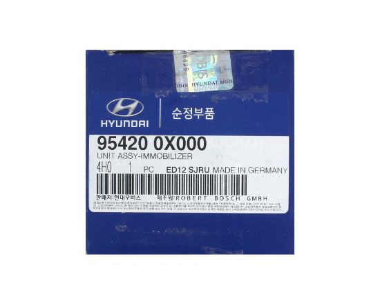 New Hyundai KIA Genuine/OEM Immobilizer Amplifier Manufacturer Part Number: 95420-0X000 / 95420-1H700 OEM Box  | Emirates Keys