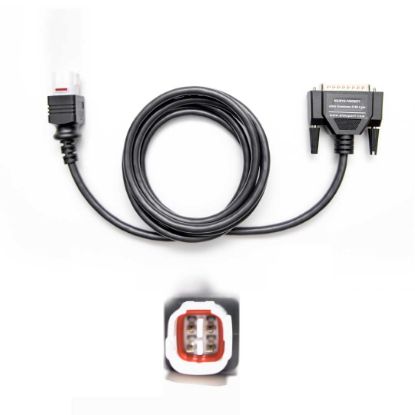 Dimsport New Genius Bike Bag Complete Set Of Wirings And Connectors For New Genius, With Hard Plastic Case, For Bike Reading / Programming Operations | Emirates Keys