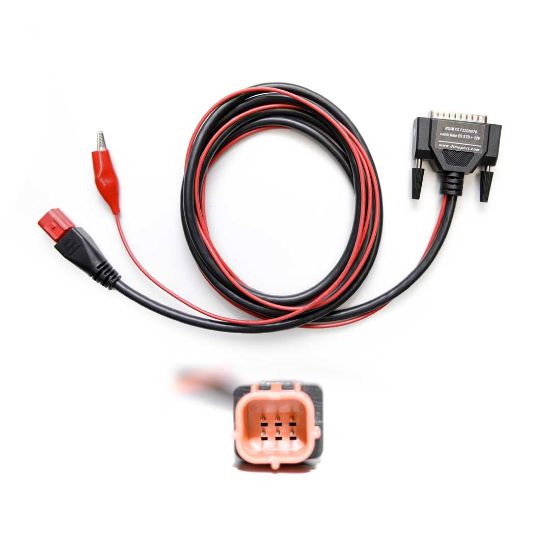 Picture of Dimsport New Genius Bike Bag - Set Of Wirings And Connectors