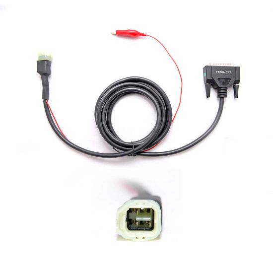 Picture of Dimsport New Genius Bike Bag - Set Of Wirings And Connectors