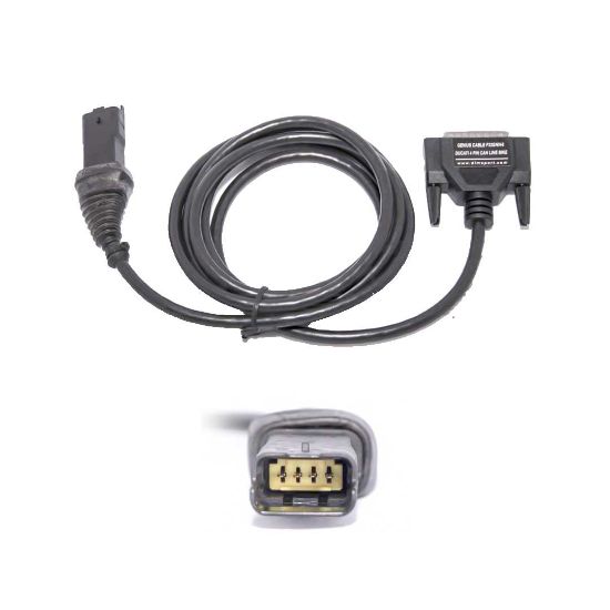 Picture of Dimsport New Genius Bike Bag - Set Of Wirings And Connectors