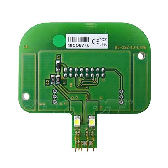 Dimsport probe F34DM039 CAMPI / LIE ECUs LAMBORGHINI - MOTOROLA MPC55xx CPU Terminal Adapter | Emirates Keys