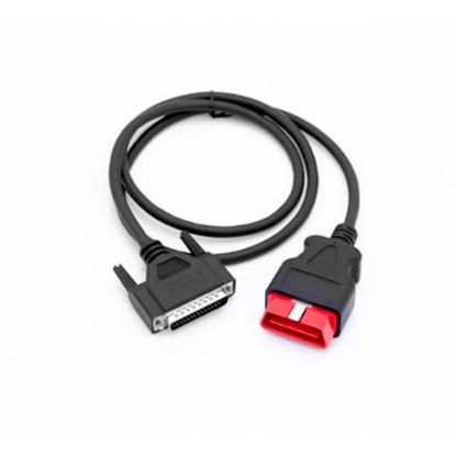New Magic - FLX2.10 - Connection Cable OBD  FLEX to CAN / Kline RED ( Standard MAGICMOTORSPORT FLEX OBD2 cable ) | Emirates Keys