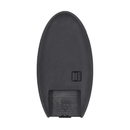 New Nissan Leaf 2023 Genuine / OEM Smart Remote Key 3+1 Buttons 433MHz OEM Part Number: 285E3-5SA1C - FCC ID: CWTWB1G0168 | Emirates Keys