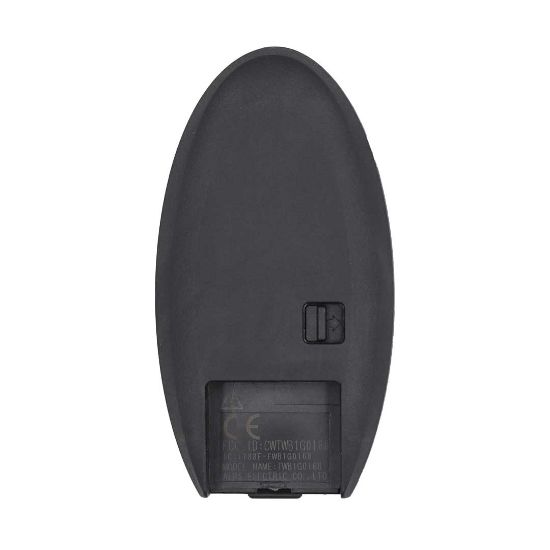 New Nissan Leaf 2023 Genuine / OEM Smart Remote Key 3+1 Buttons 433MHz OEM Part Number: 285E3-5SA1C - FCC ID: CWTWB1G0168 | Emirates Keys