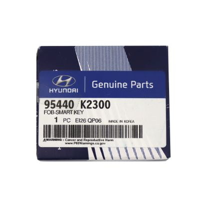 New Genuine-OEM Hyundai Venue 2021 Smart Remote Key 4 Buttons Auto Start 433MHz Manufacturer Part Number: 95440-K2300 Box | Emirates Keys
