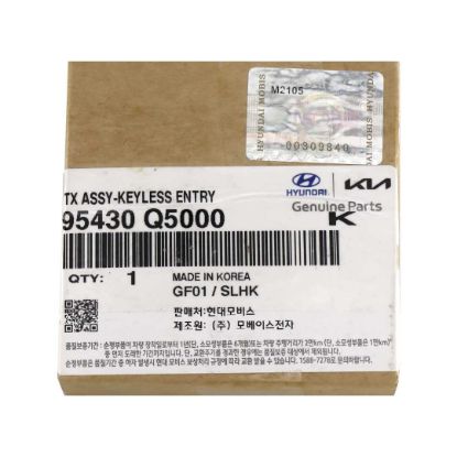 New KIA Seltos 2020 Flip Remote Key 4 Buttons 433MHz Manufacturer Part Number: 95430-Q5000 | Emirates Keys