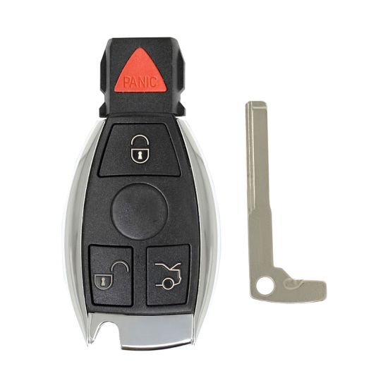 New Keydiy KD Universal Smart Remote Key 3+1 Buttons Benz Type ZB31 Work With KD900 And KeyDiy KD-X2 Remote Maker and Cloner | Emirates Keys