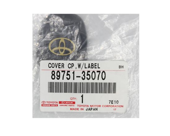 New Toyota Corolla 2005 Genuine Remote Shell Back Cover 89751-35070 | Emirates Keys